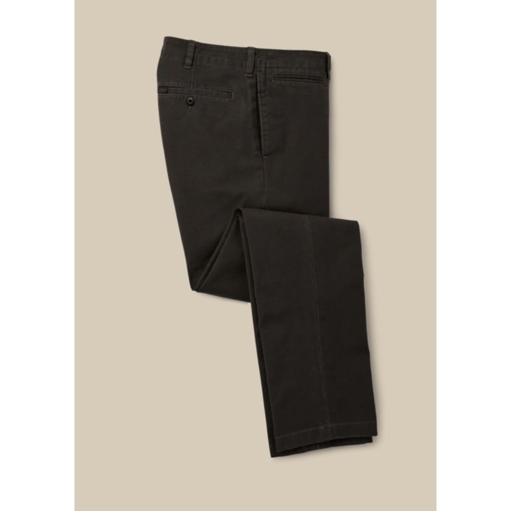 Filson Draftsman Canvas Pants Slim Fit 28/32 Charcoal
